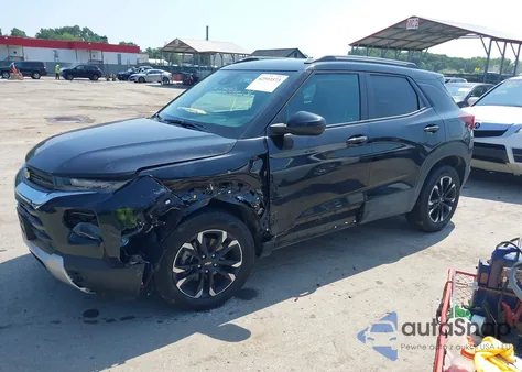 2021 Chevrolet Trailblazer Lt from USA, damaged, VIN KL79MRSL5MB174628